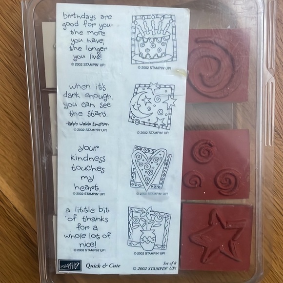 Stampin Up Lot! Rubber Stamp Collection - Picture 3 of 6